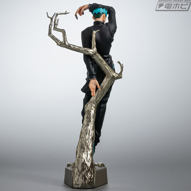 ジョジョの奇妙な冒険』ペンになった白と黒の岸辺露伴が再登場ッ