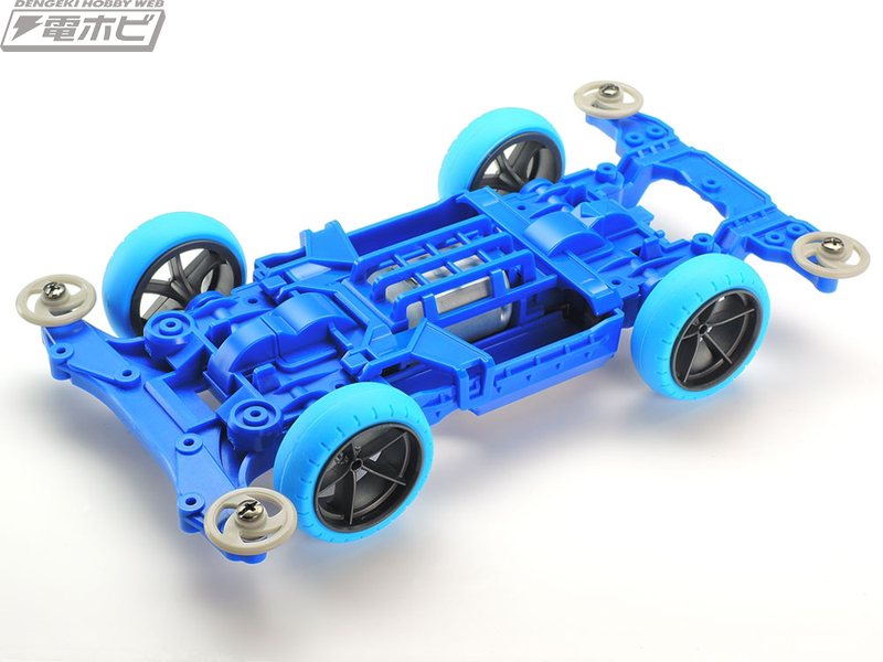 タミヤからミニ四駆「マンタレイMk.II ブラックスペシャル」が再登場