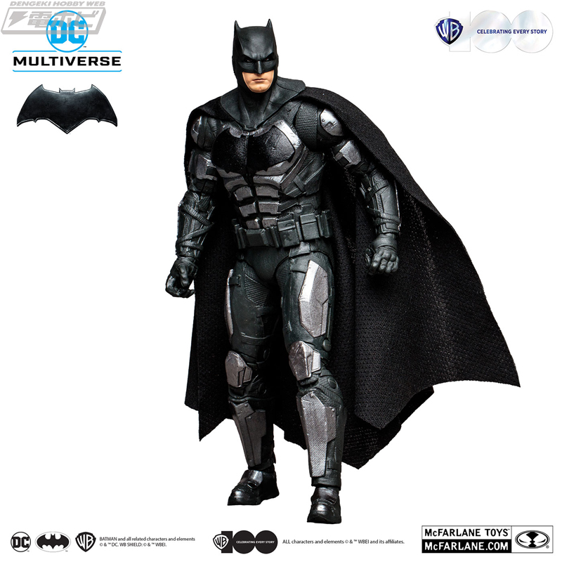 バットマン（1989）』など歴代バットマン6人のアクションフィギュアが