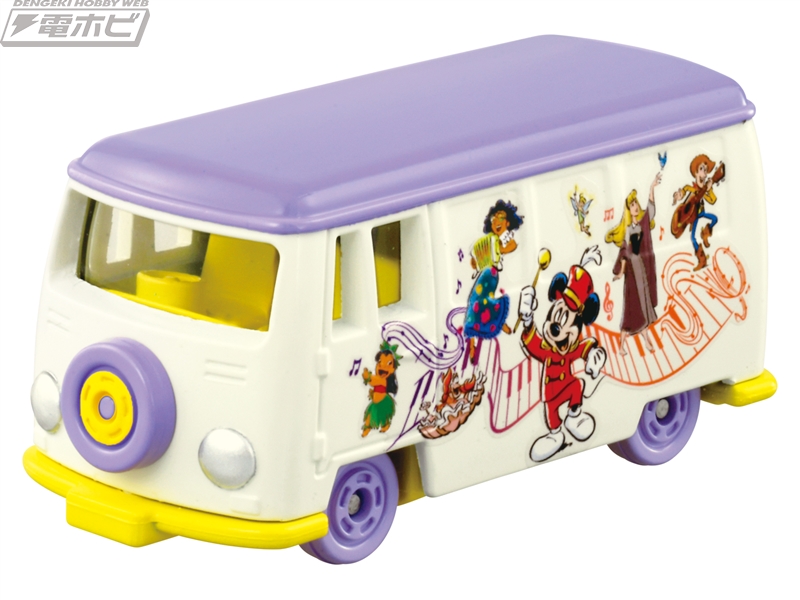 ディズニー、ピクサーの人気キャラクターが100以上！限定仕様の