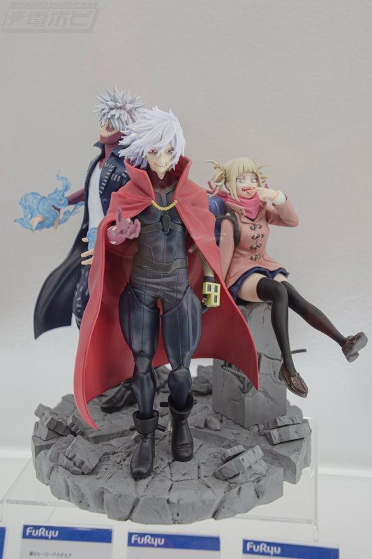 呪術廻戦』狗巻棘の1/7スケールフィギュア原型が初展示！『ヒロアカ