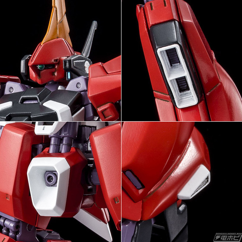 ガンプラ「HG バーザム（A.O.Z RE-BOOT版）」が再販！「HG ガンダムTR