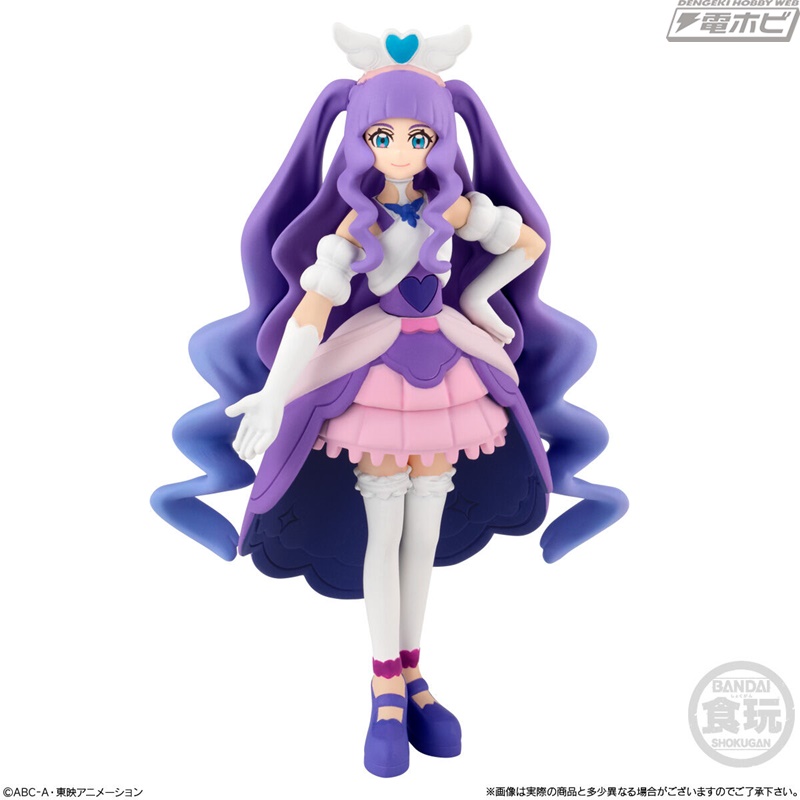 ひろがるスカイ！プリキュア』約10センチのハイクオリティな食玩