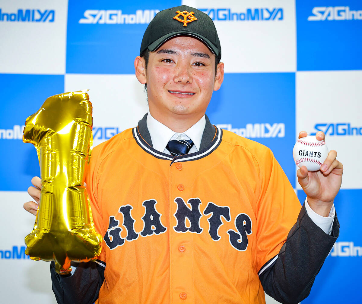 巨人 ジャイアンツ 竹丸和幸 直筆サイン入りユニフォーム 2026宮崎