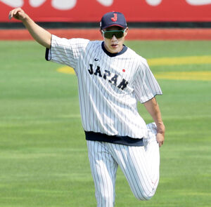 侍ジャパン】柳田悠岐が2日連続で打撃練習回避 右わき腹違和感で初日