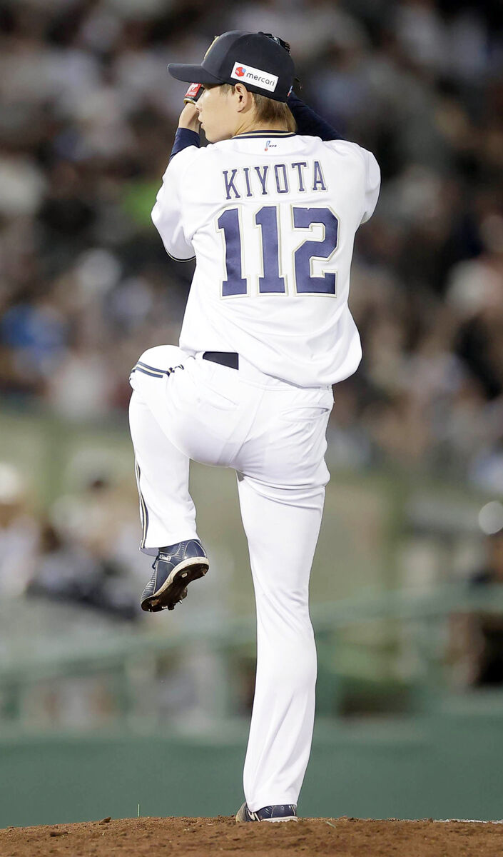オリックス】山岡泰輔が背番号「19」で連投…前夜は清田打撃投手の