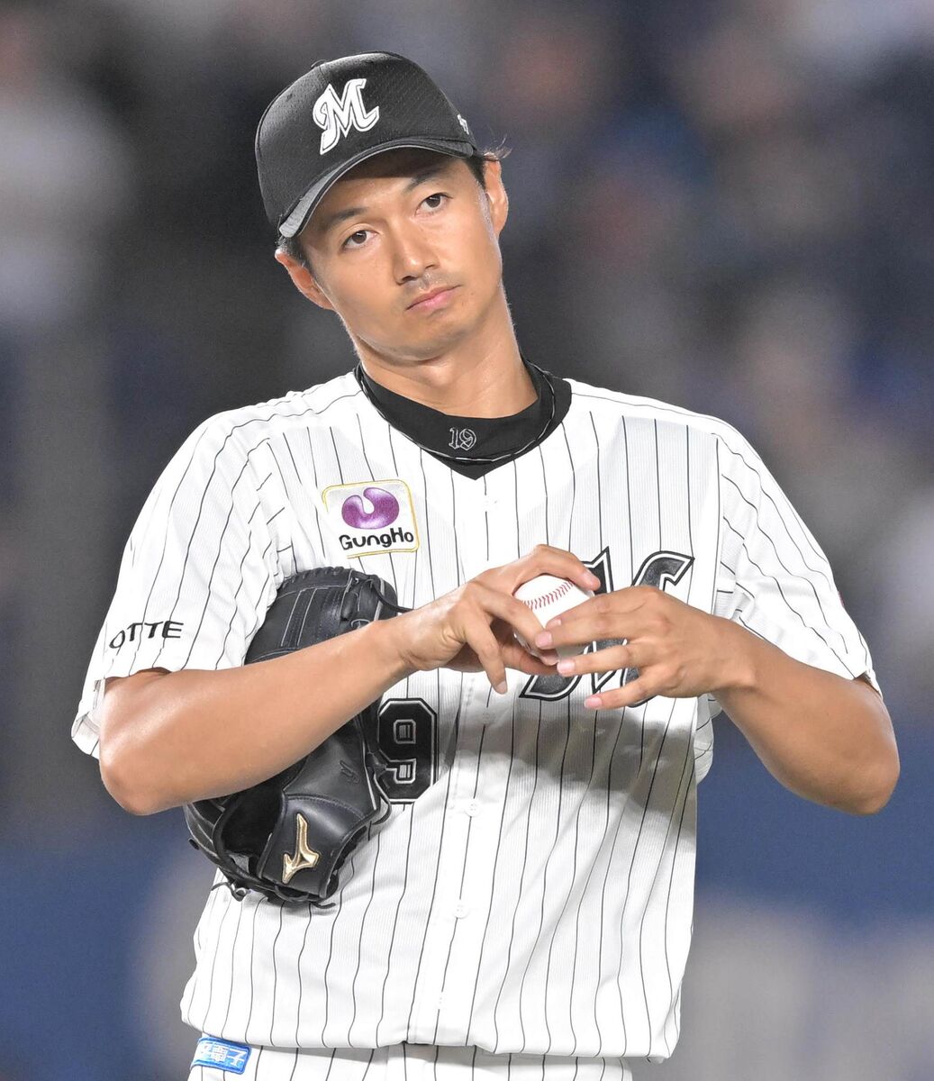 ロッテ】4年ぶり先発の唐川侑己は3回2失点降板…16年連続勝利は