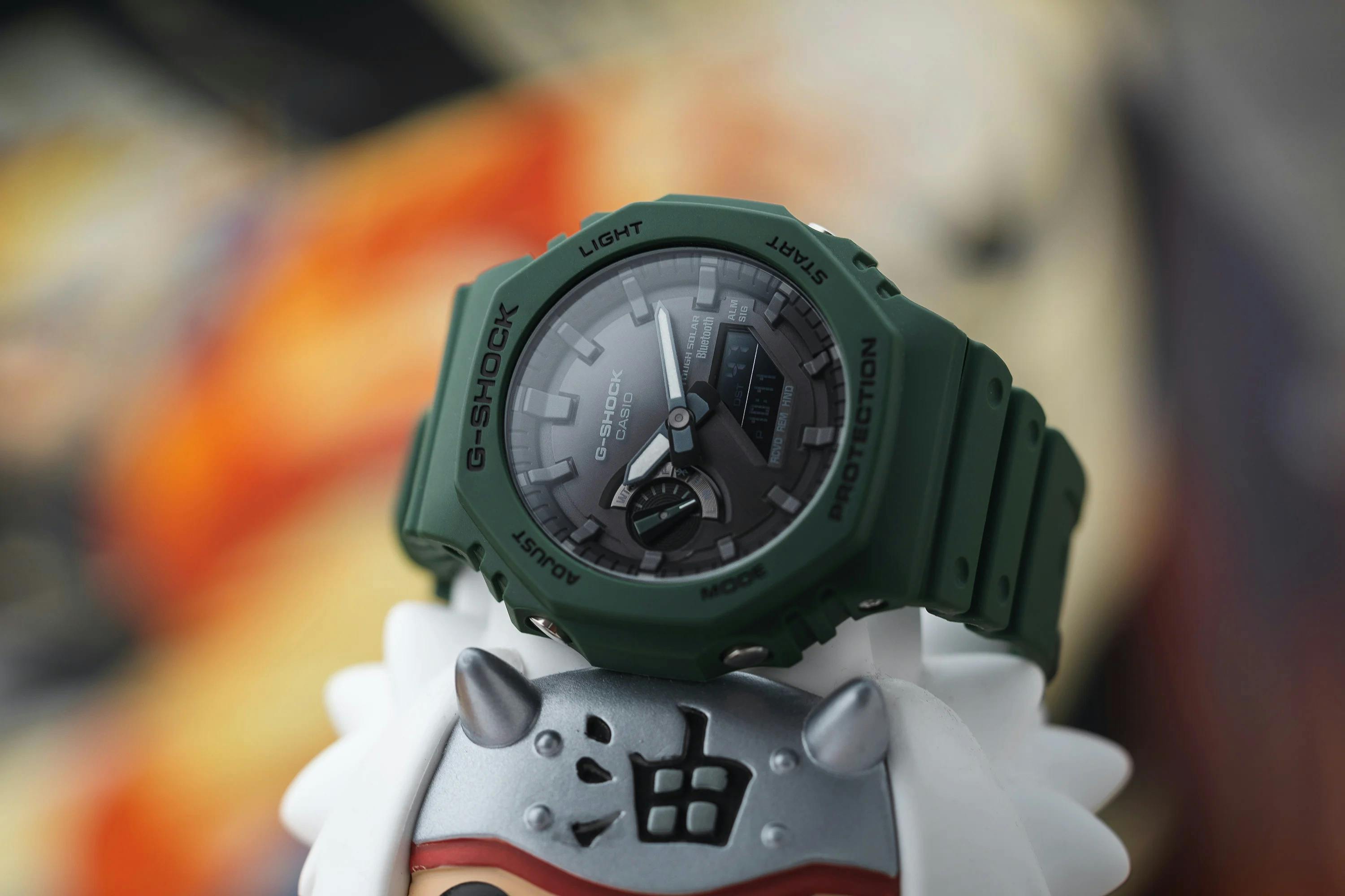 A Week On The Wrist: G-SHOCK GA-B2100を1週間レビュー - Hodinkee