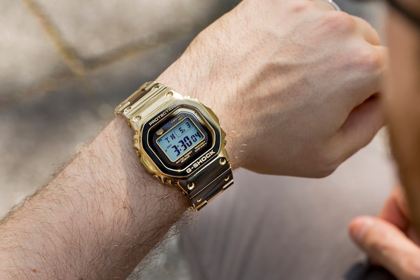 A Week On The Wrist: カシオ G-SHOCK GMW-B5000 フルメタルを1週間