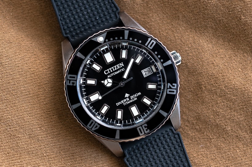 極美品 CITIZEN ダイバーズウォッチ 200m 【公式通販】