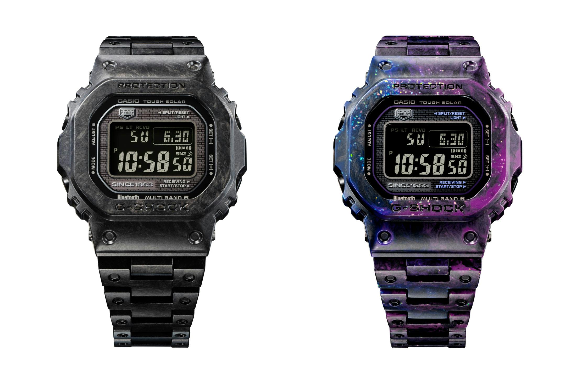 G-SHOCK GCW-B5000UN フォージドカーボンモデル