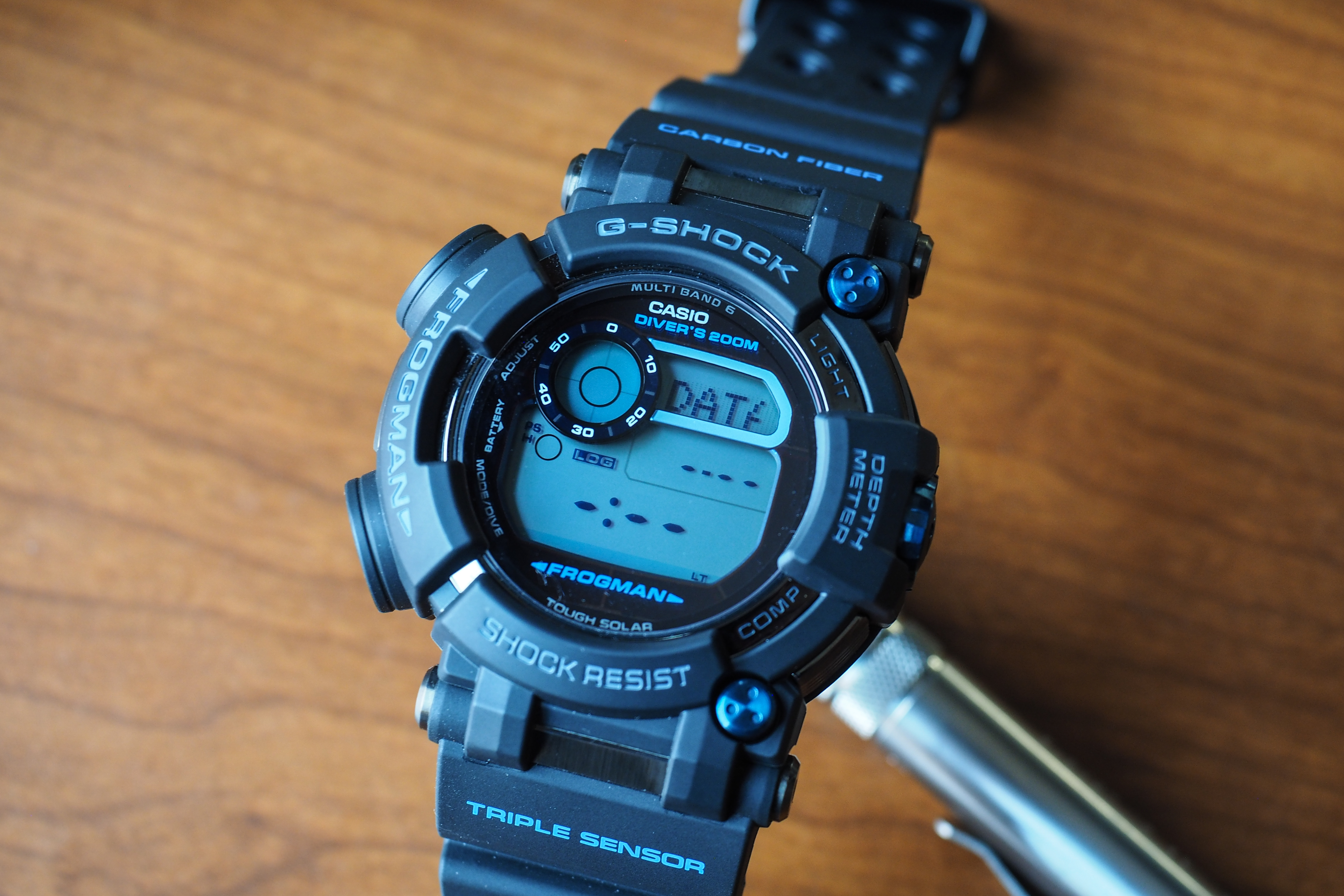 A Week On The Wrist: The Casio 'Master Of G' G-Shock Frogman GWF
