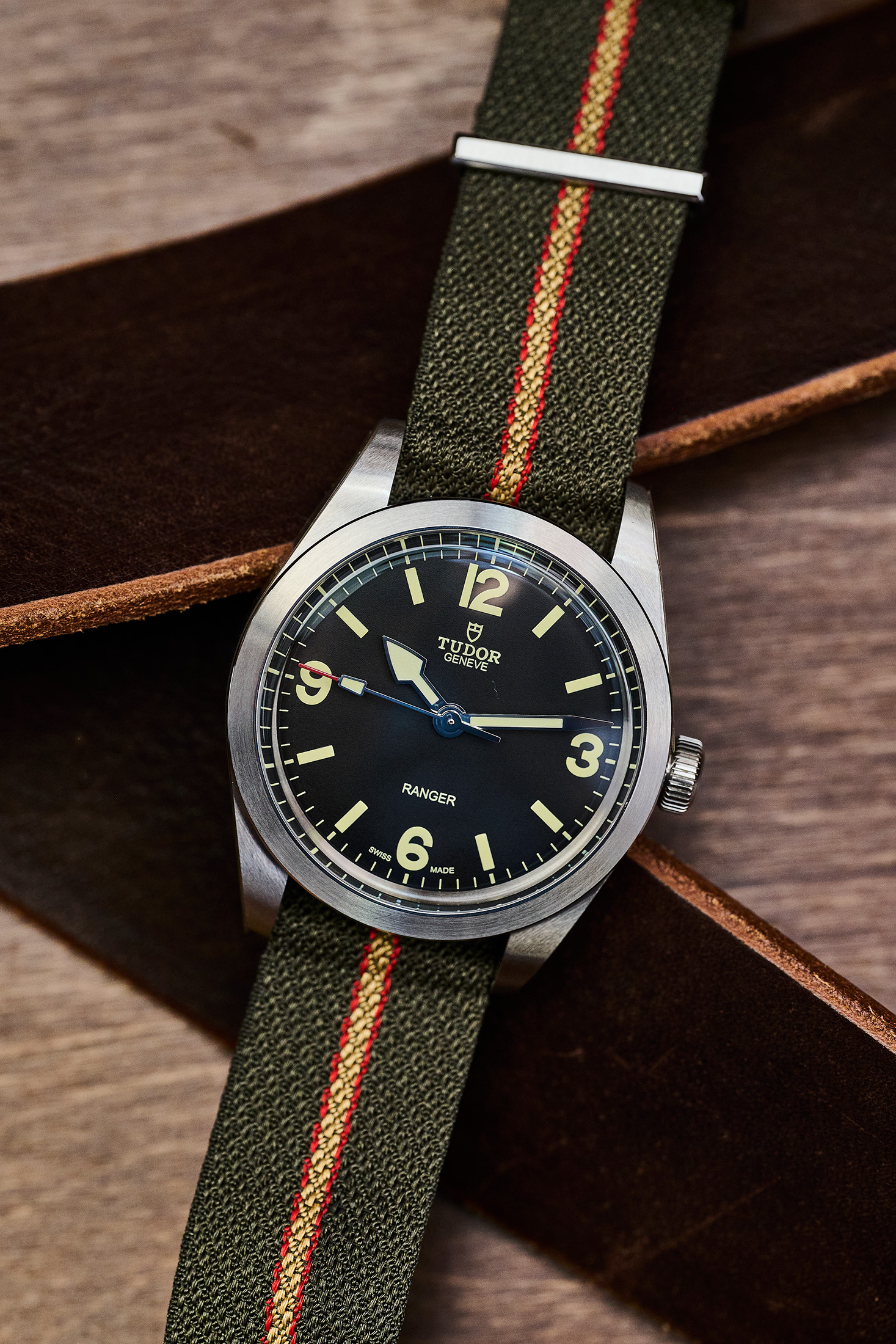 The New 39mm Tudor Ranger Watch