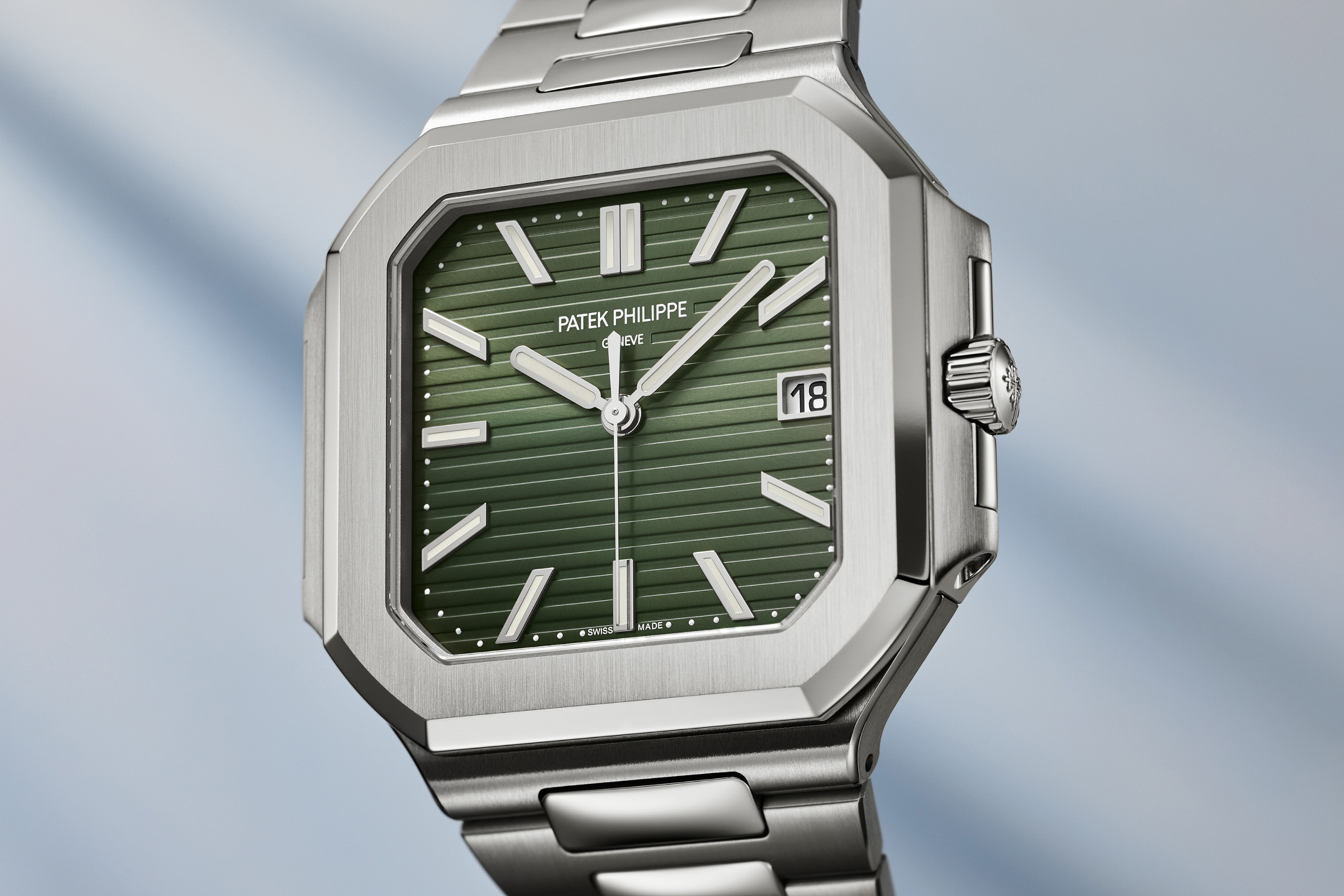 Introducing: The Patek Philippe Cubitus Collection - Hodinkee