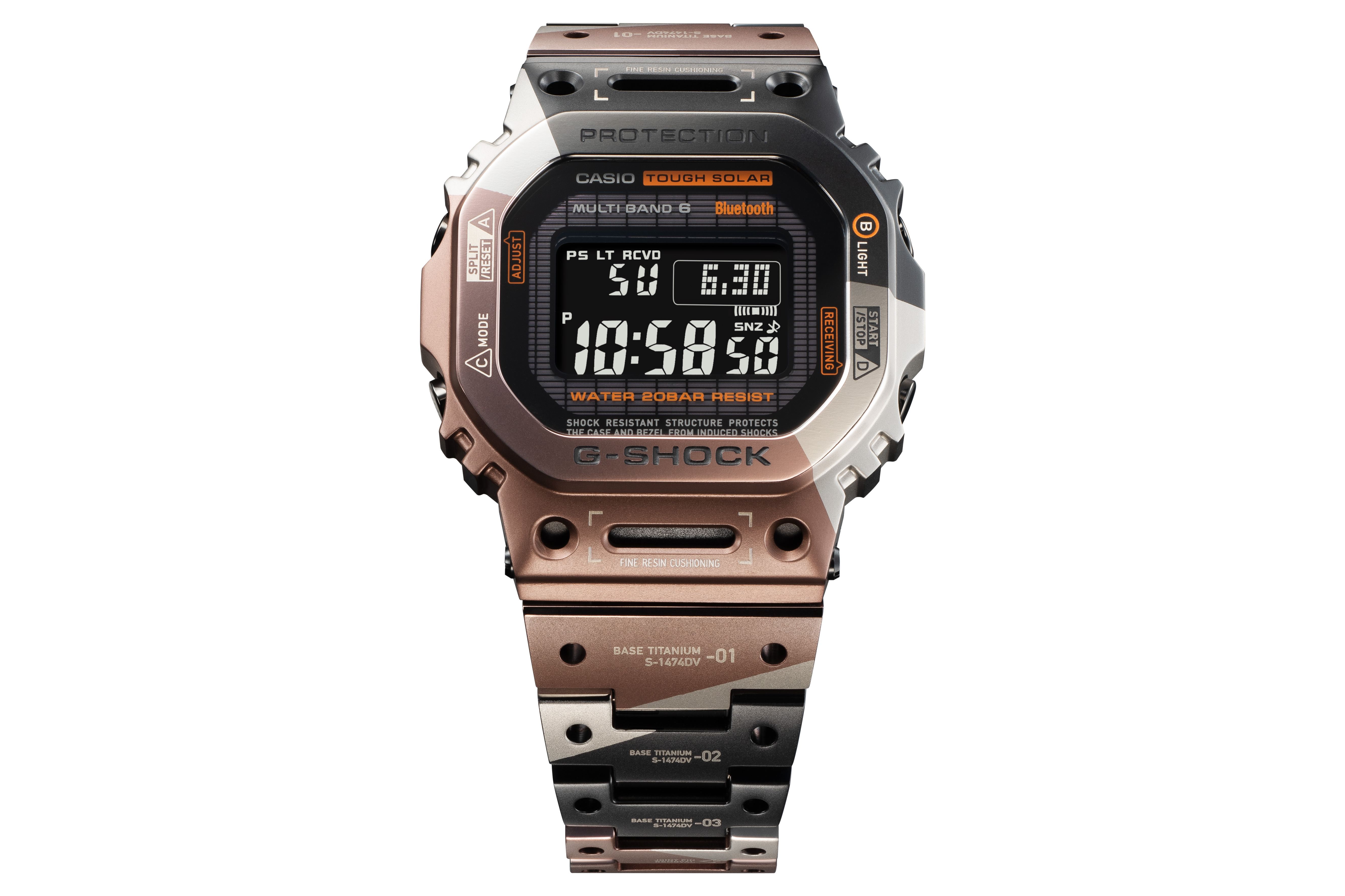 The GMW-B5000TVB: King of G Shocks