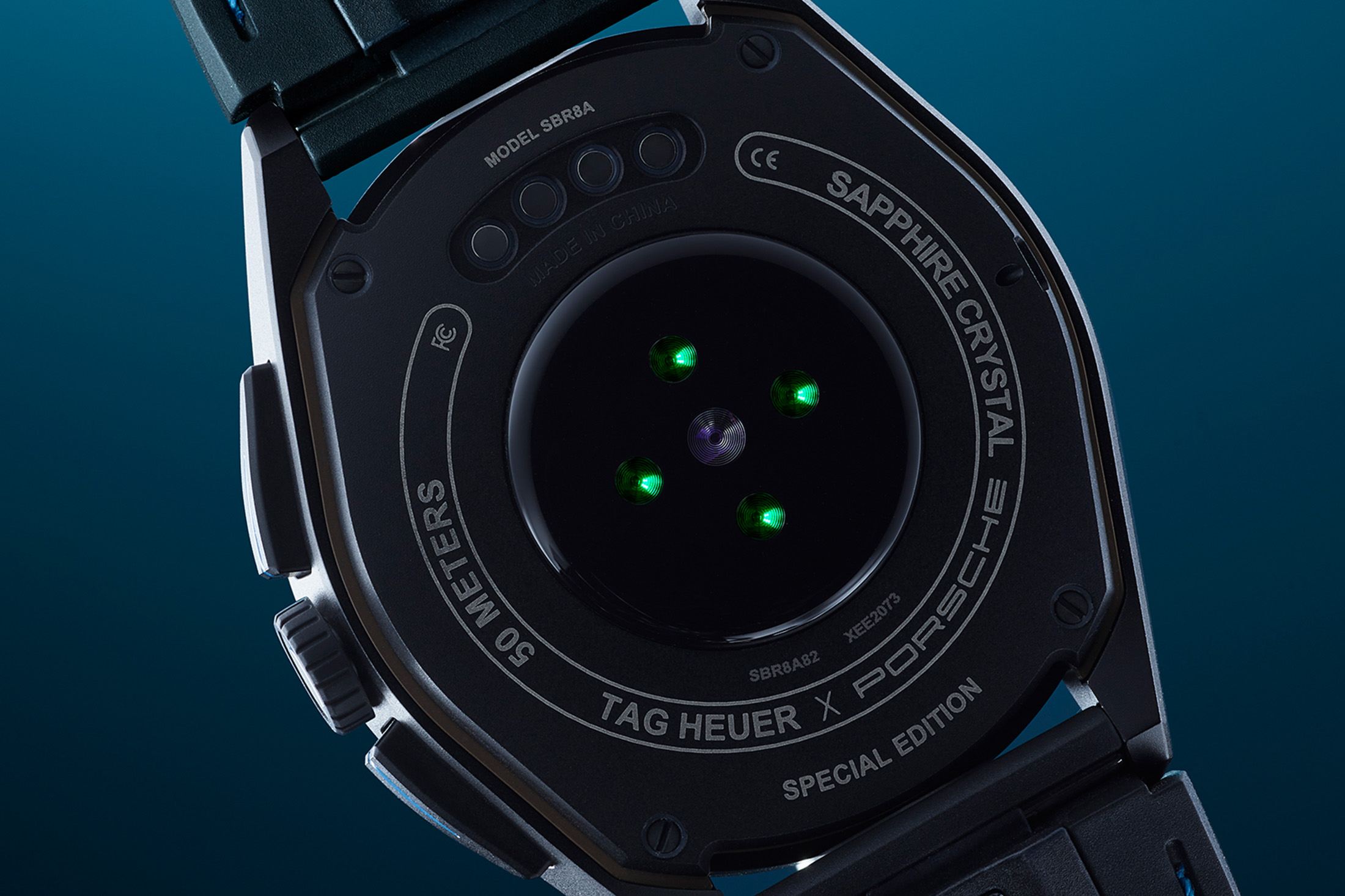 The Tag Heuer Connected x Porsche