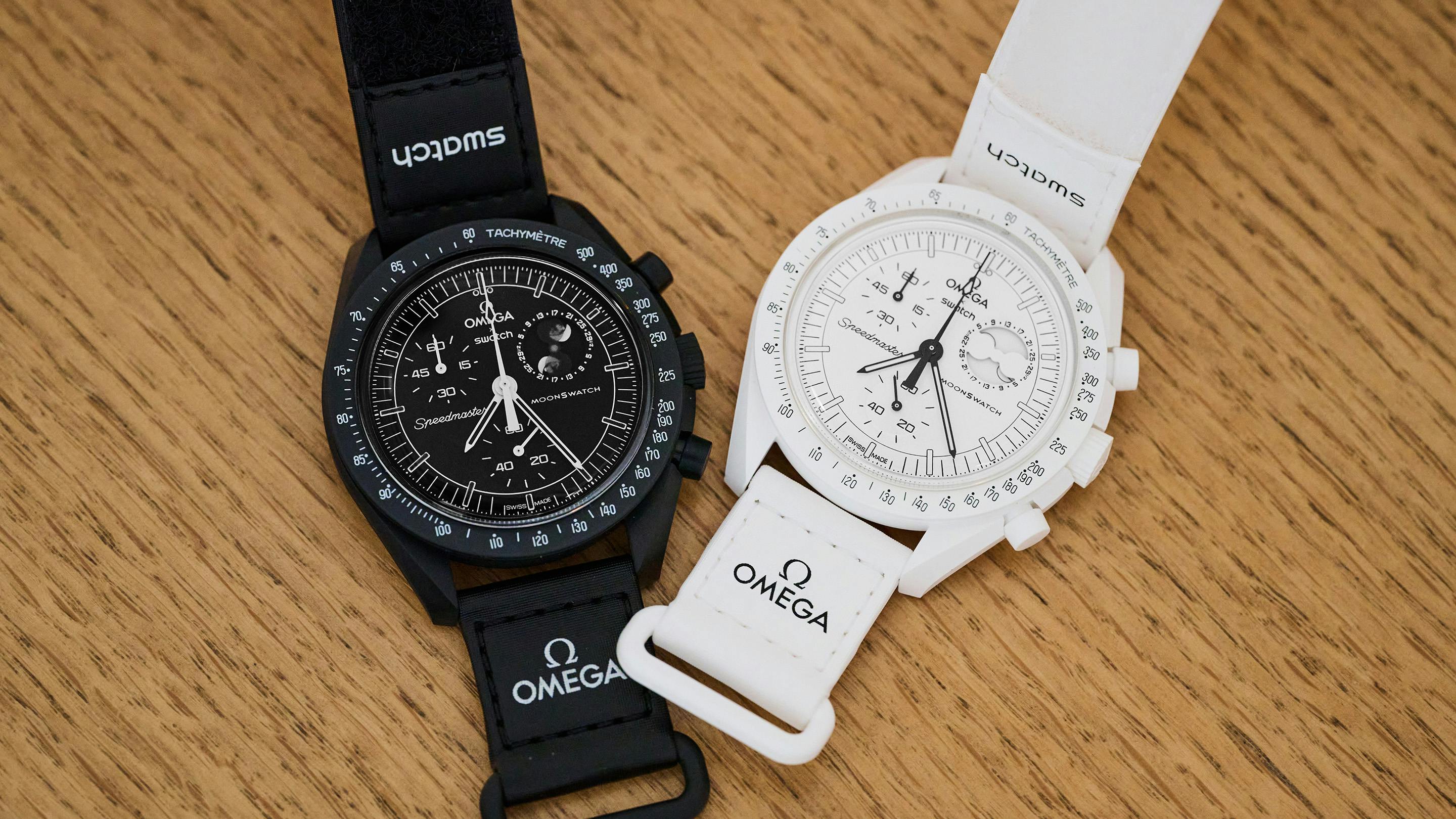 Buying a Snoopy Swatch x Omega Moonswatch at the Geneva Airport