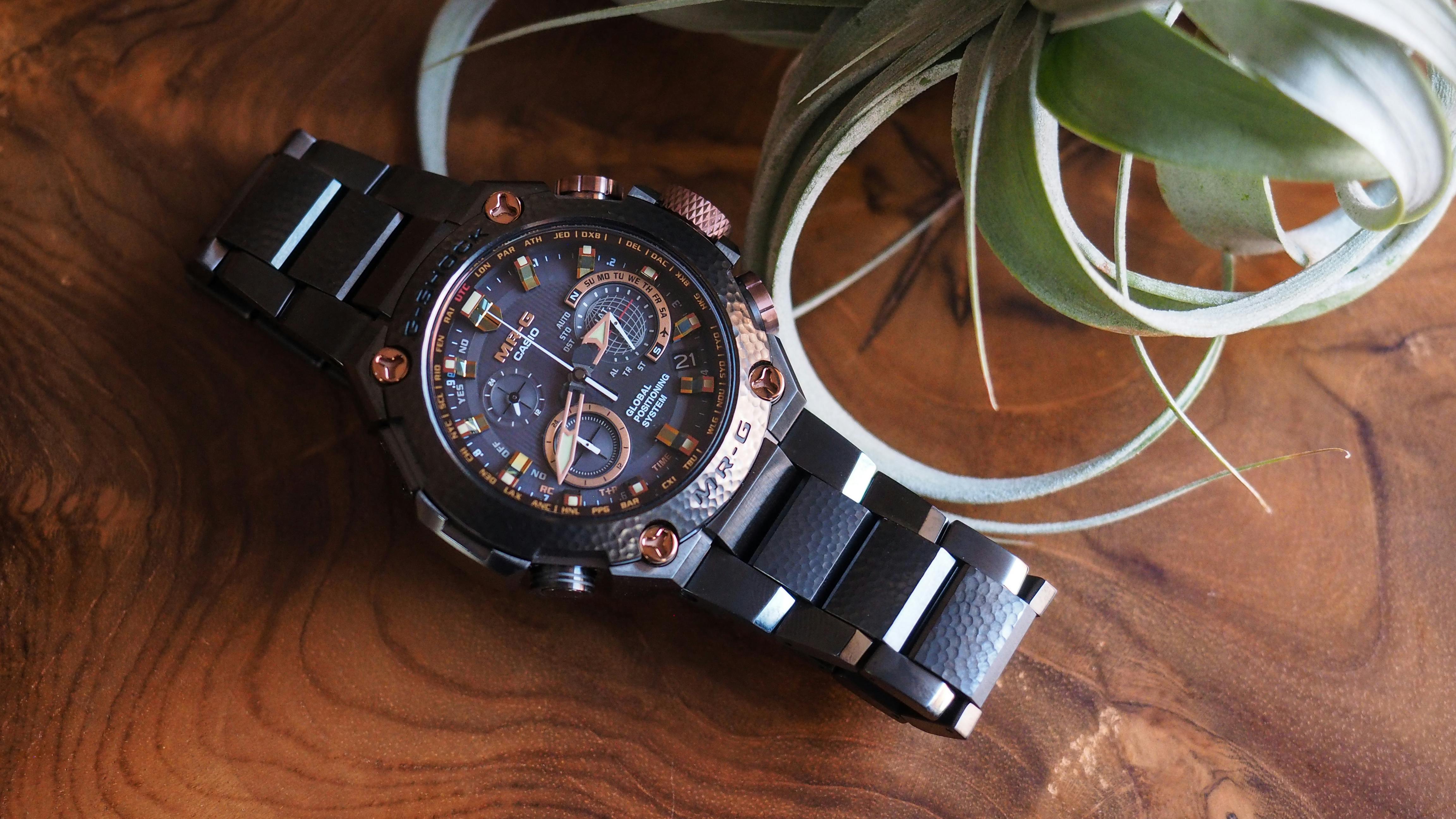 In-Depth: Cyborg Samurai: The Casio G-Shock MR-G Limited Edition