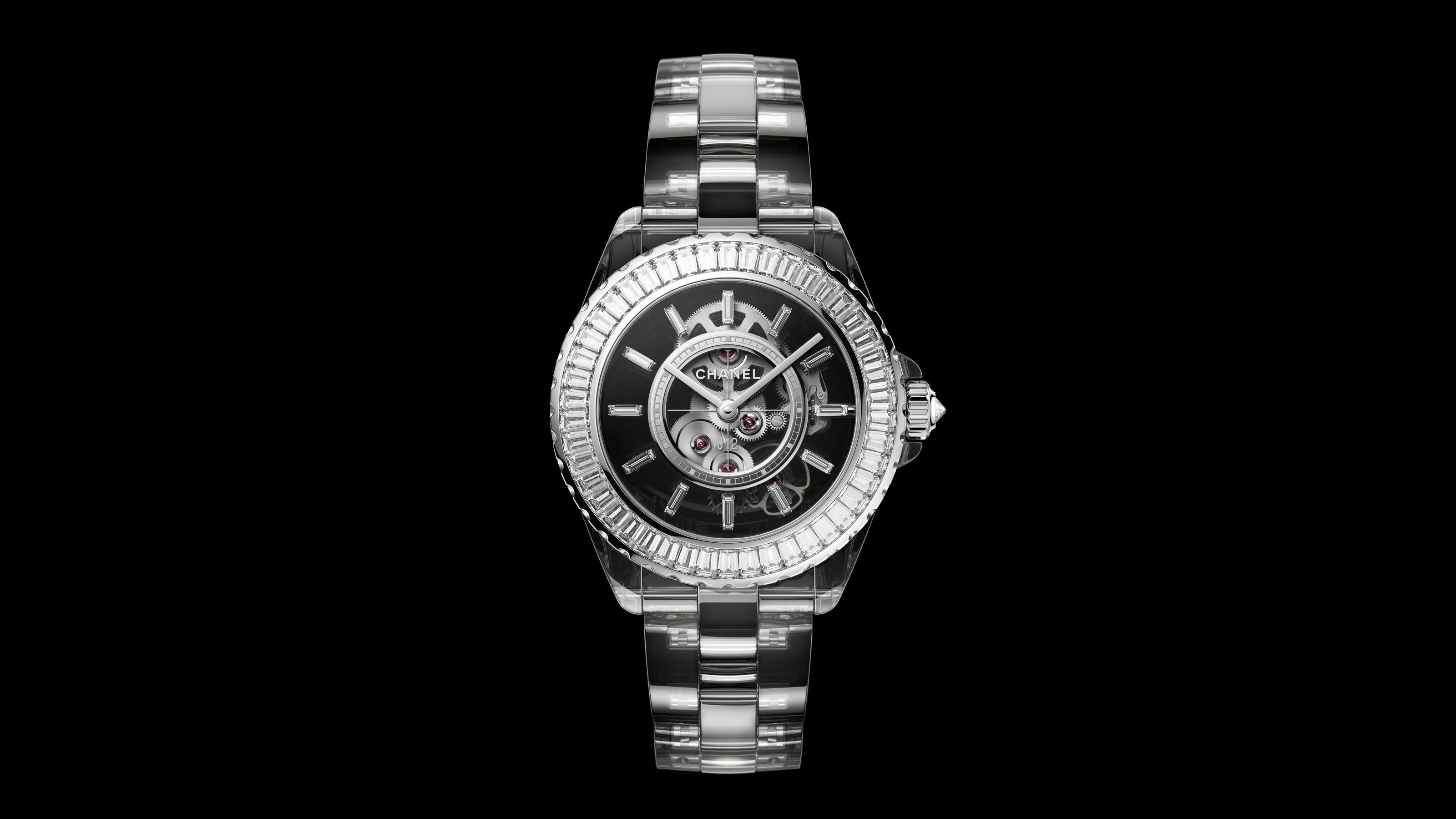 Introducing: The Chanel J12 X-Ray, Sapphire On Sapphire - Hodinkee