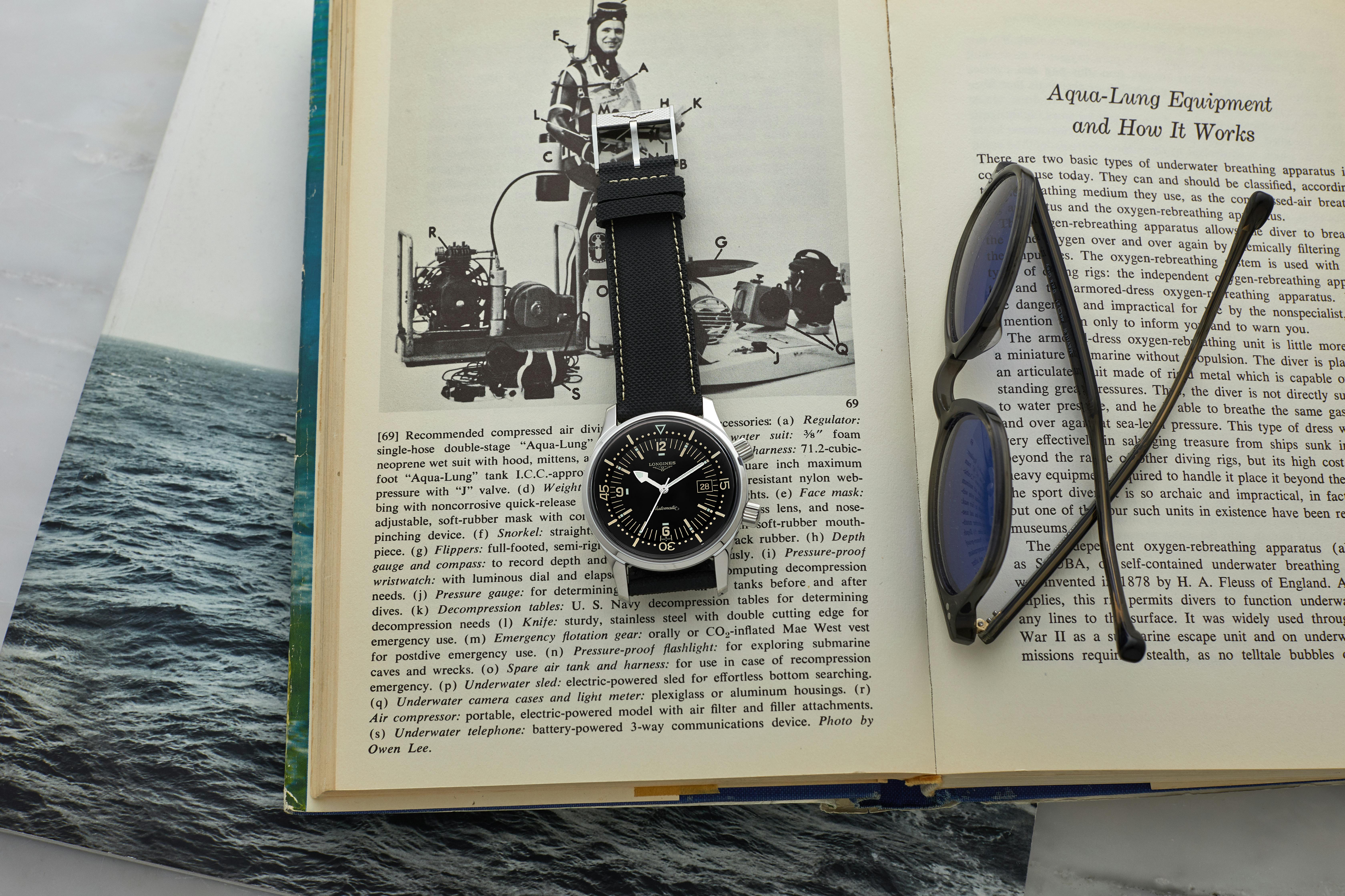 Shop Spotlight: A Review Of John Goldberger's 'Longines: Legendary
