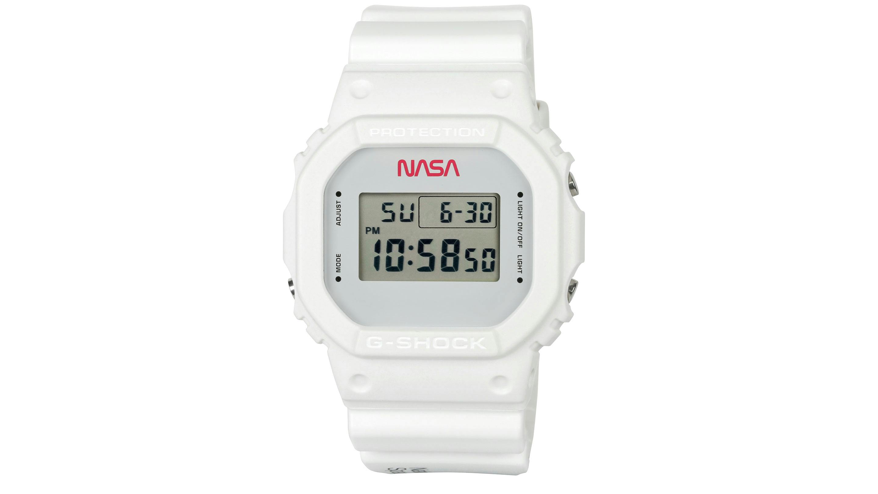 Introducing: The Casio G-Shock DW5600 NASA Limited Edition - Hodinkee
