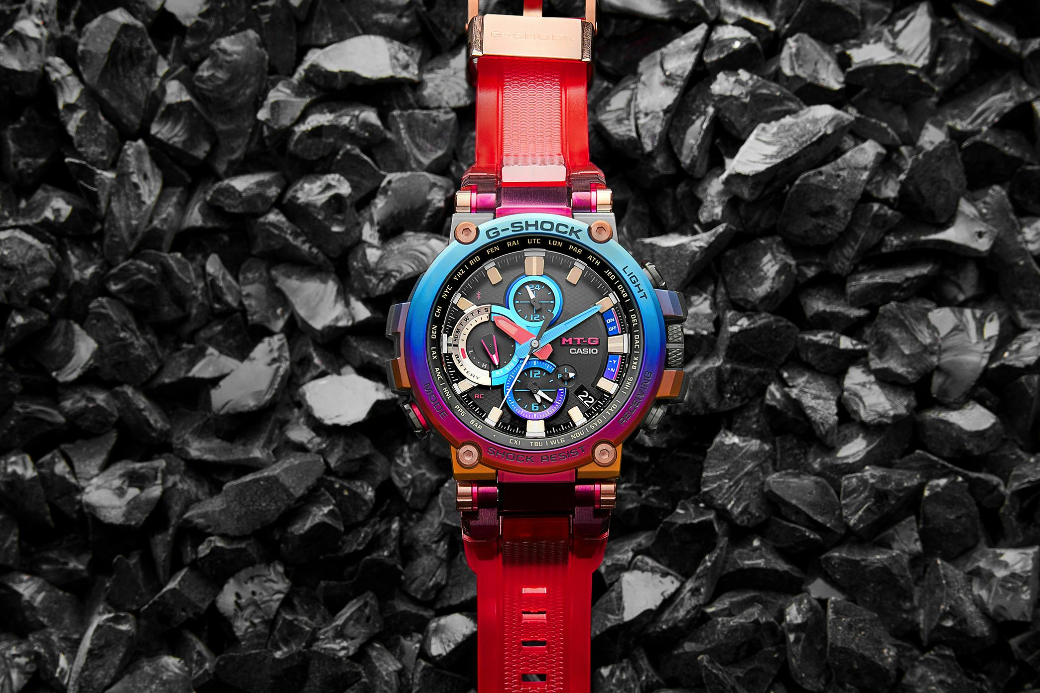 In The Shop: The G-SHOCK MT-G 'Volcanic Lightning' Limited Edition