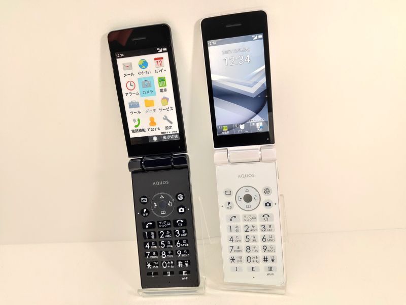 ソフトバンク AQUOS ケータイ4 (A205SH、白) AQUOS ケータイ4