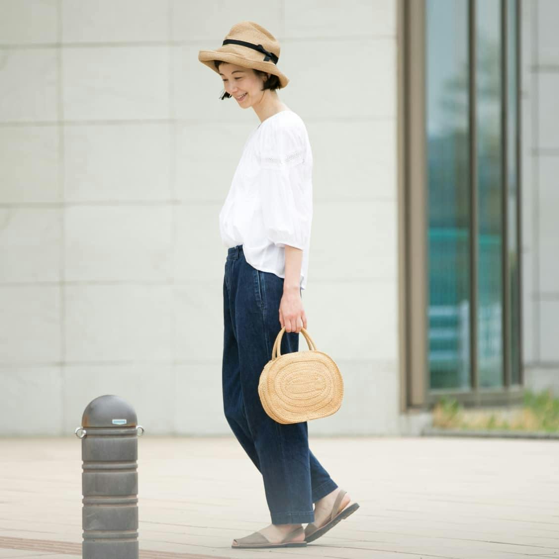新商品&再入荷】今年はツバ広が仲間入り♪mature ha.の麦わら帽子が