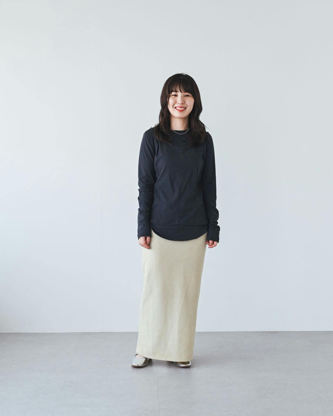 着用レビュー】JOHNBULLの「レイヤードカットソー」をスタッフ4名が着