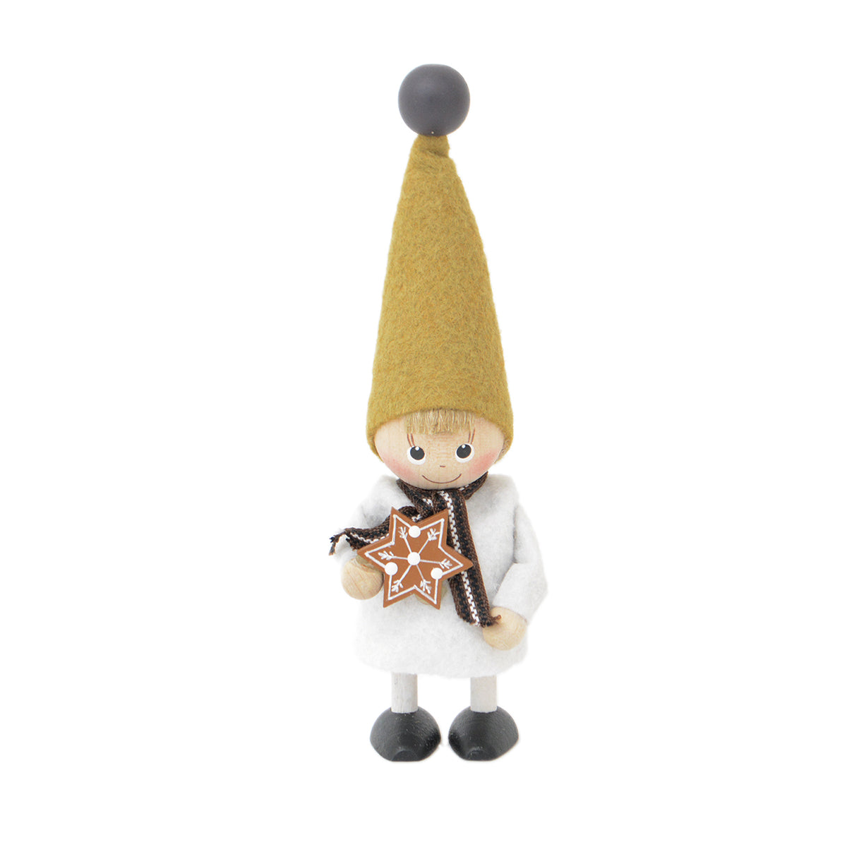 NORDIKA nisse ノルディカ ニッセ クリスマス 木製人形 ( ジンジャー