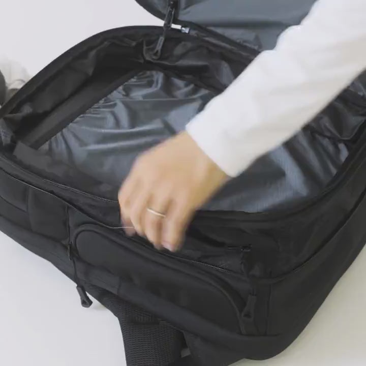 One mini｜毎日使って、そのまま旅へ。分割×圧縮で整うリュック