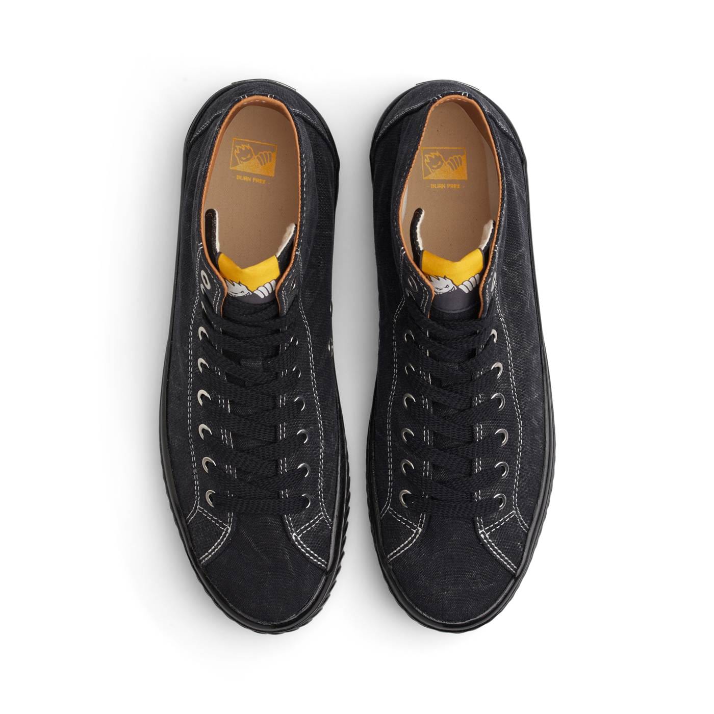 Last Resort AB VM003 Hi - (Spitfire) Blackout – Holistic Skateshop