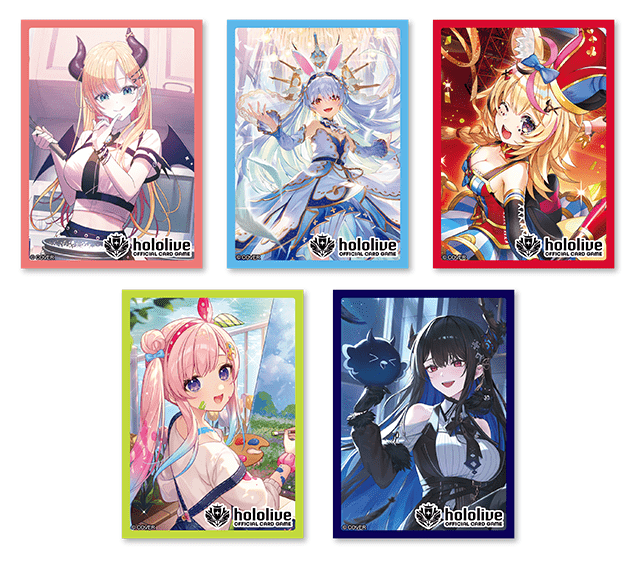 カードスリーブ まとめ売り ホロライブ しらけん カードスリーブ