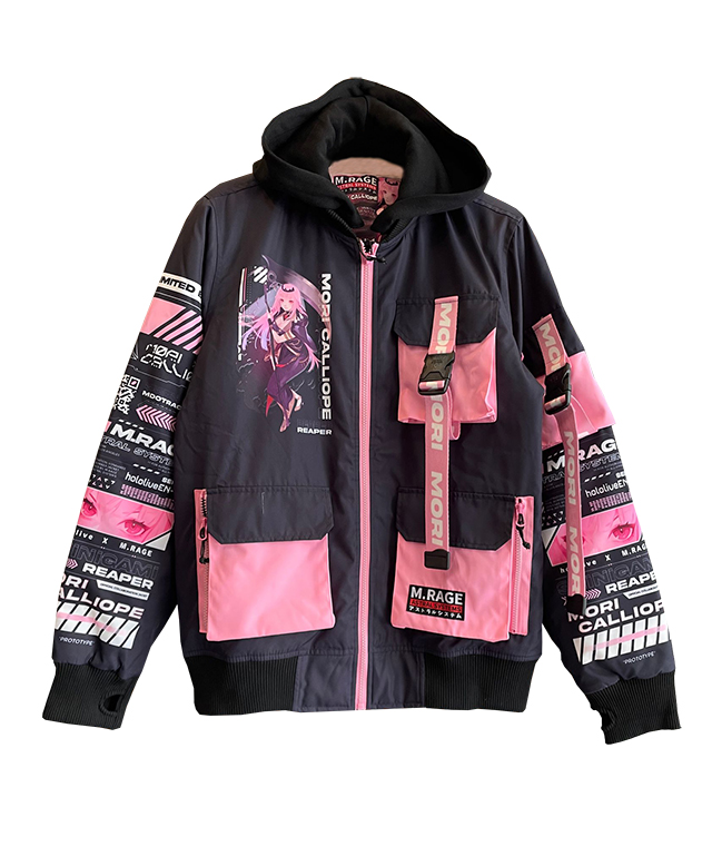 M.RAGE Mori Calliope and Nerissa Ravencroft Collection is Now