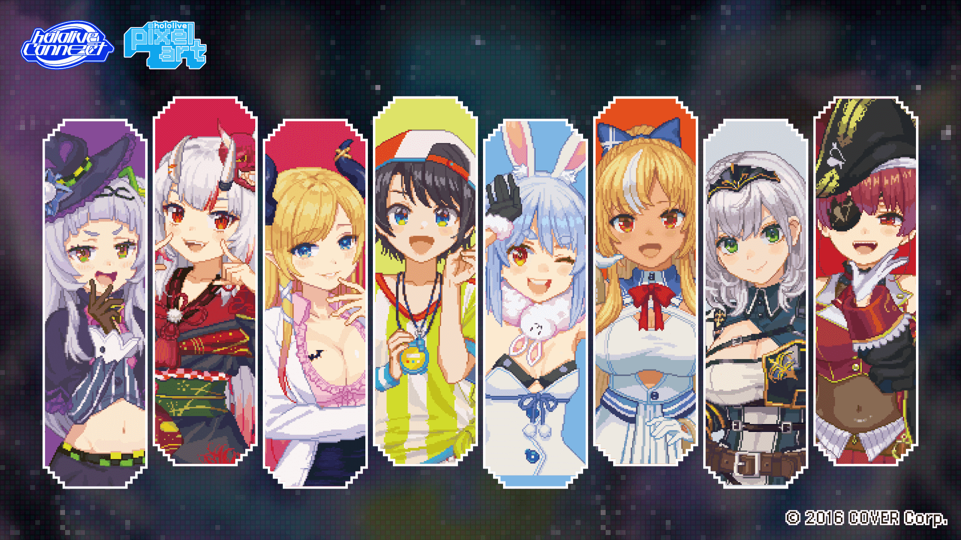 アパレルブランド『hololive Connect』の第3弾が発売決定！ | ニュース