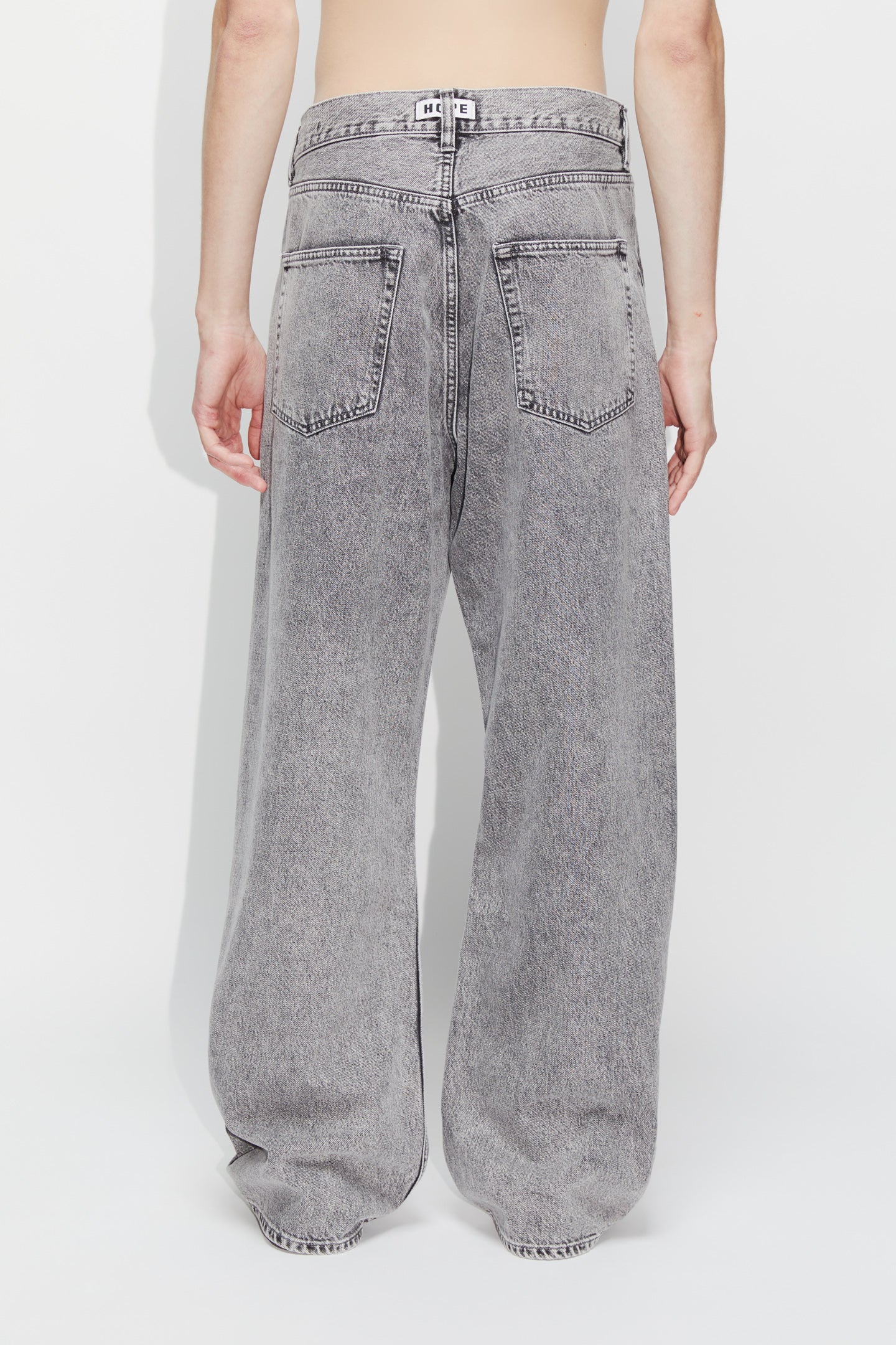 Loose-fit Jeans - Criss Jeans in Mid Grey Stone – HOPE STHLM