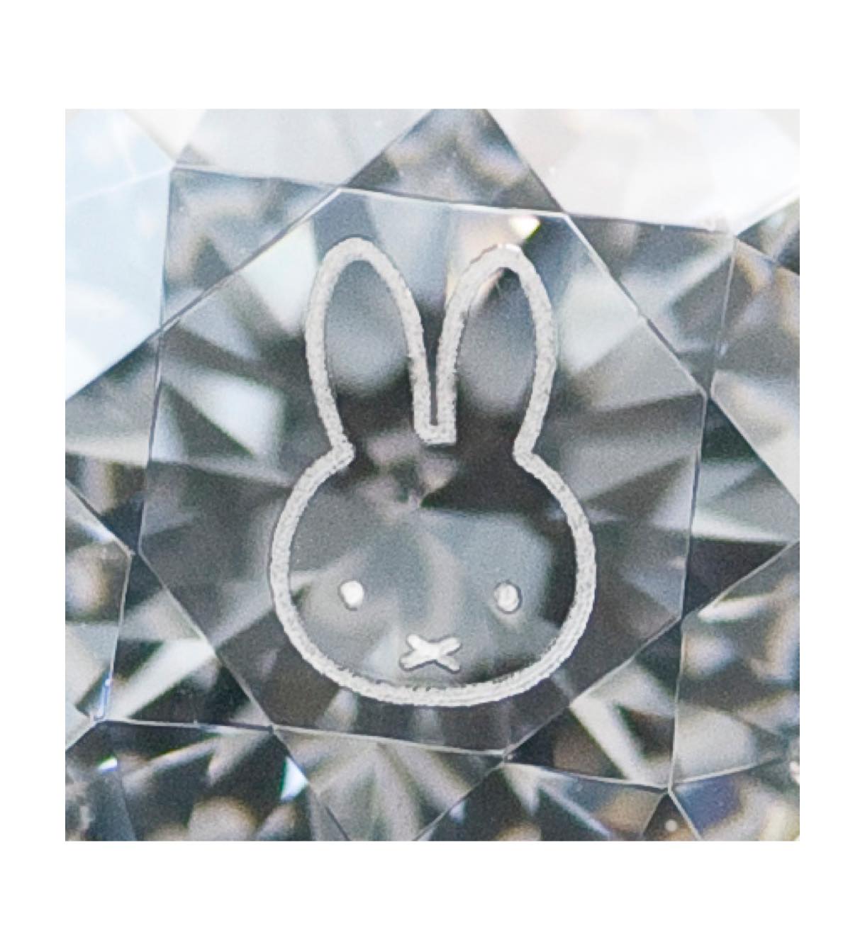 天賞堂×miffy】カットフェイスリング #9、11、13 ミッフィー | HOPELY