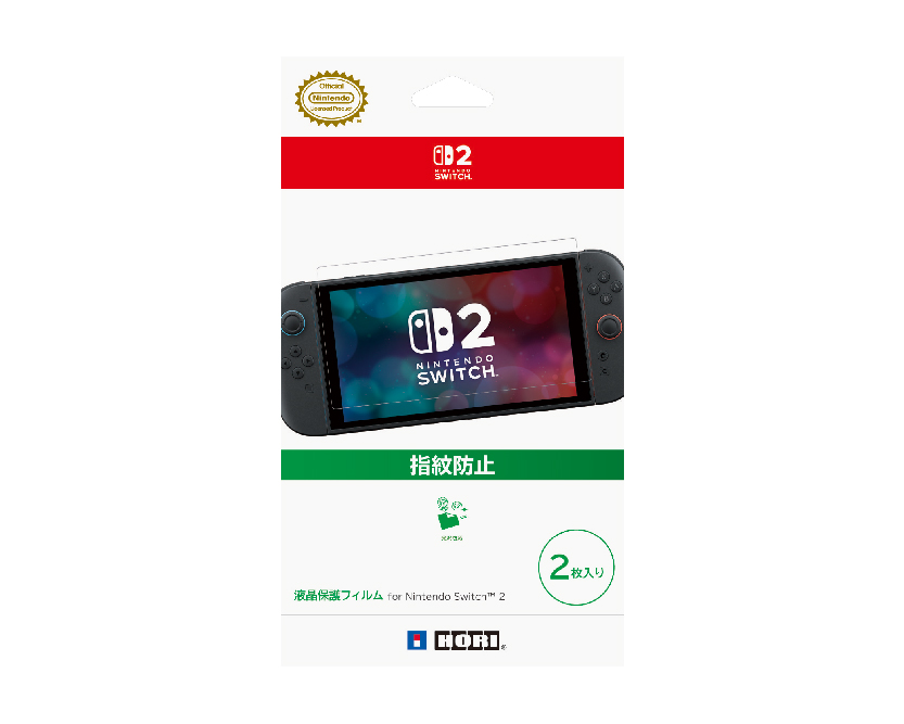 株式会社 HORI | 液晶保護フィルム 2枚入り for Nintendo Switch™ 2