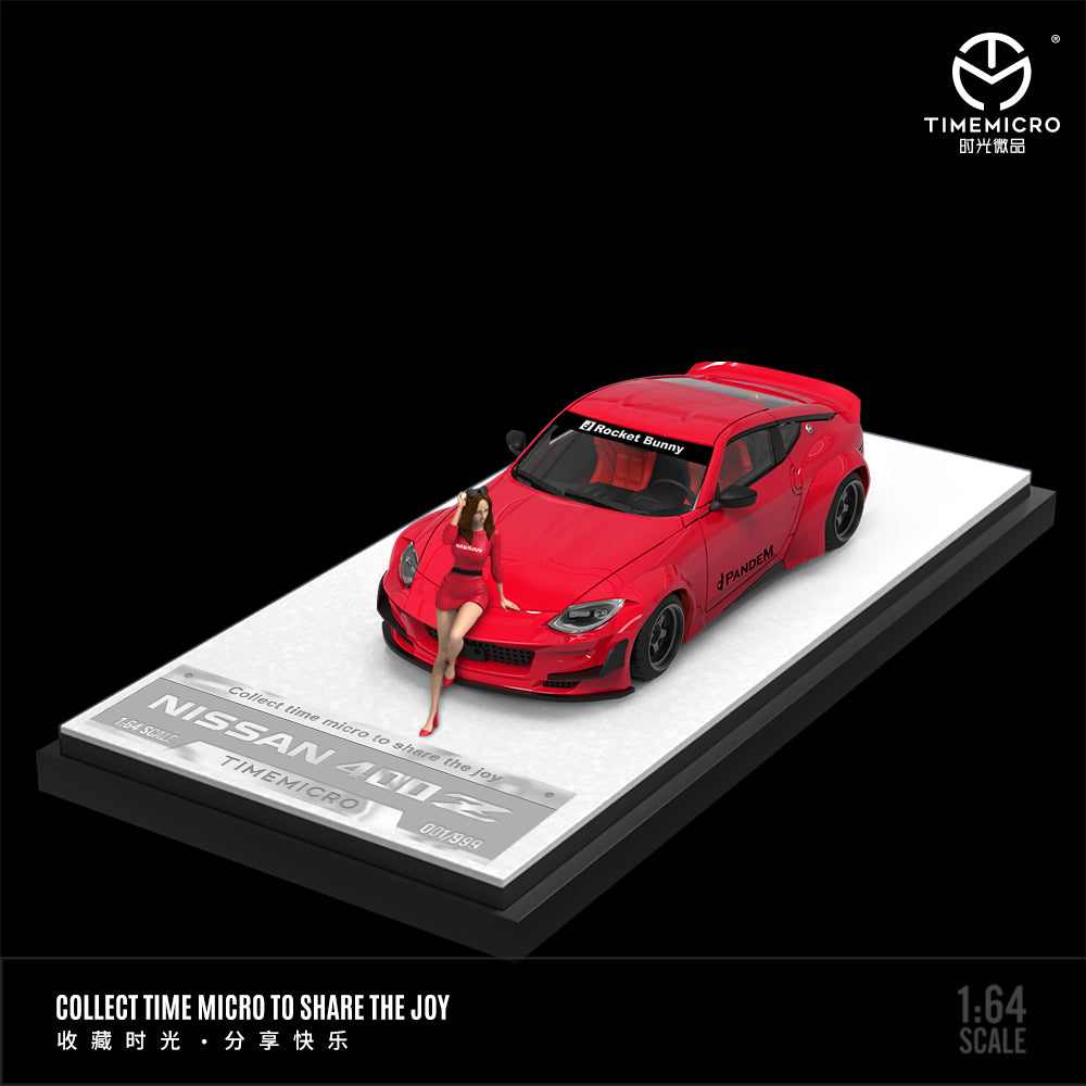 TimeMicro 1:64 Nissan 400Z (3 Colours) TM649101/ TM649102