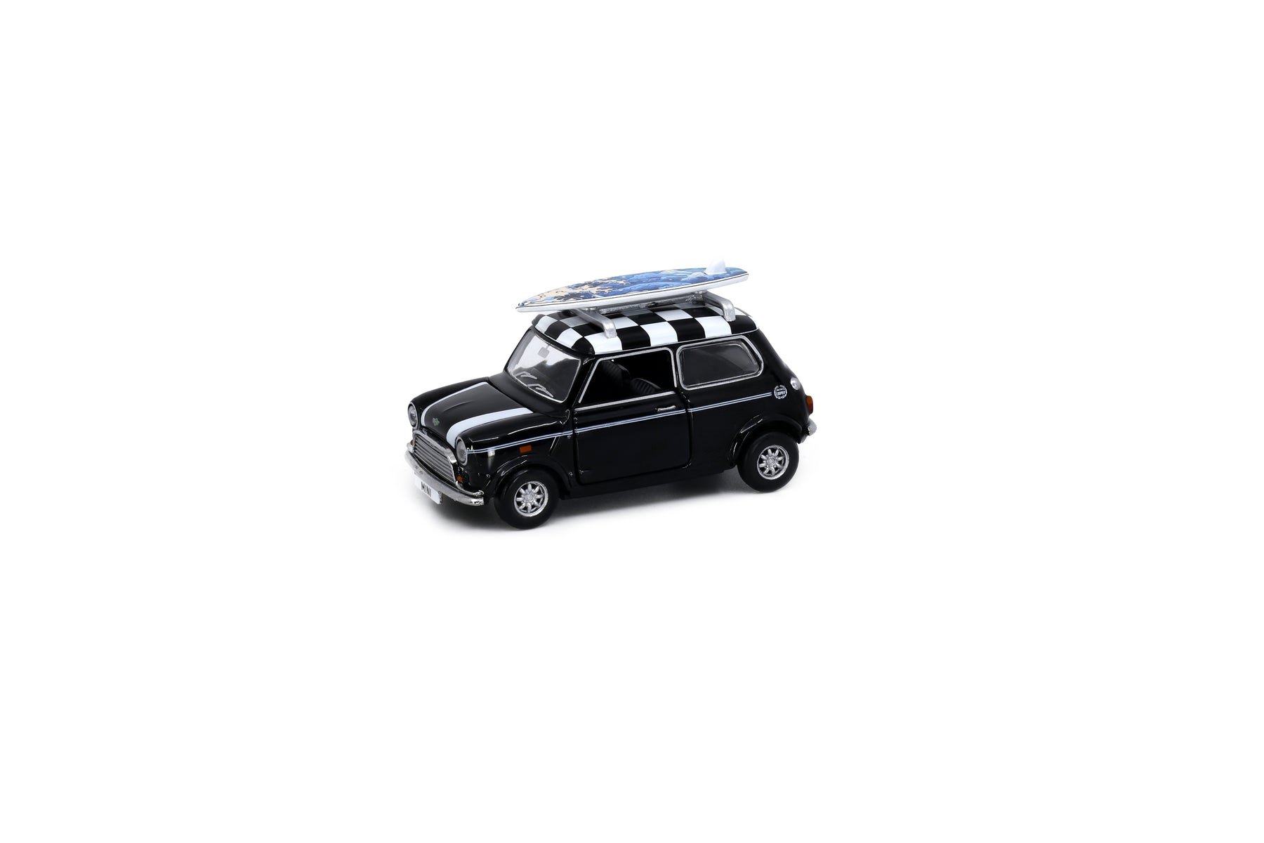 Preorder] Tiny City 1:50 - Mini Cooper Mk1 (with surfboard
