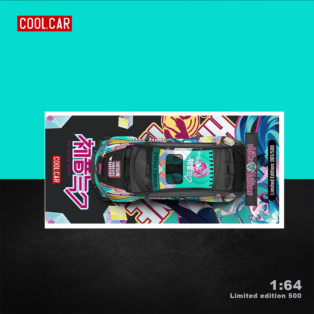 Cool Car 1:64 Honda Civic Hatsune Miku livery (2 Version) CC645722