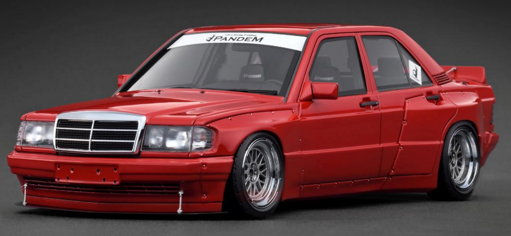 Ignition Model 1:18 PANDEM 190 Red IG3775 – Horizon Diecast