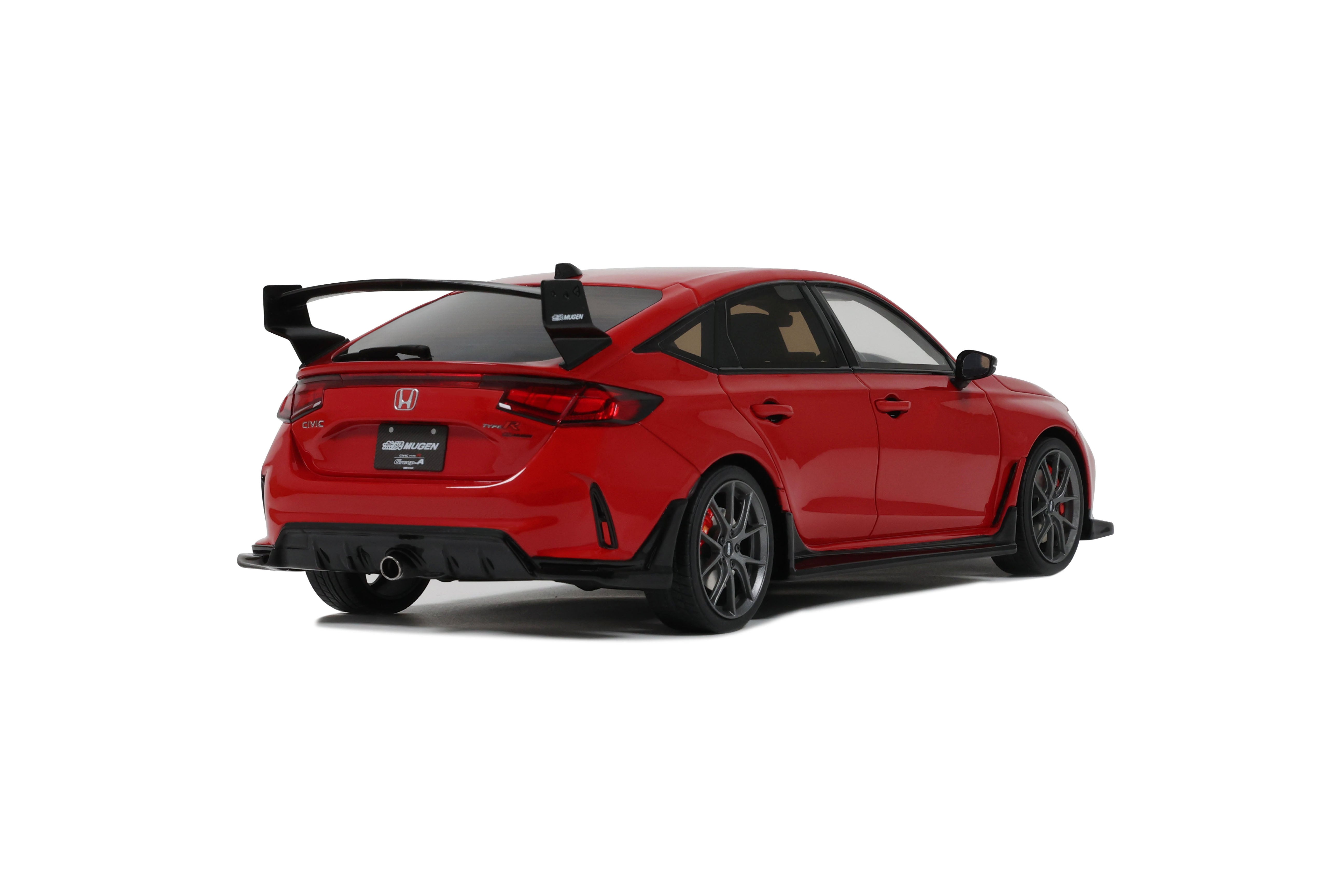 Preorder] OttO 1:18 HONDA CIVIC TYPE R FL5 MUGEN RALLYE RED R513