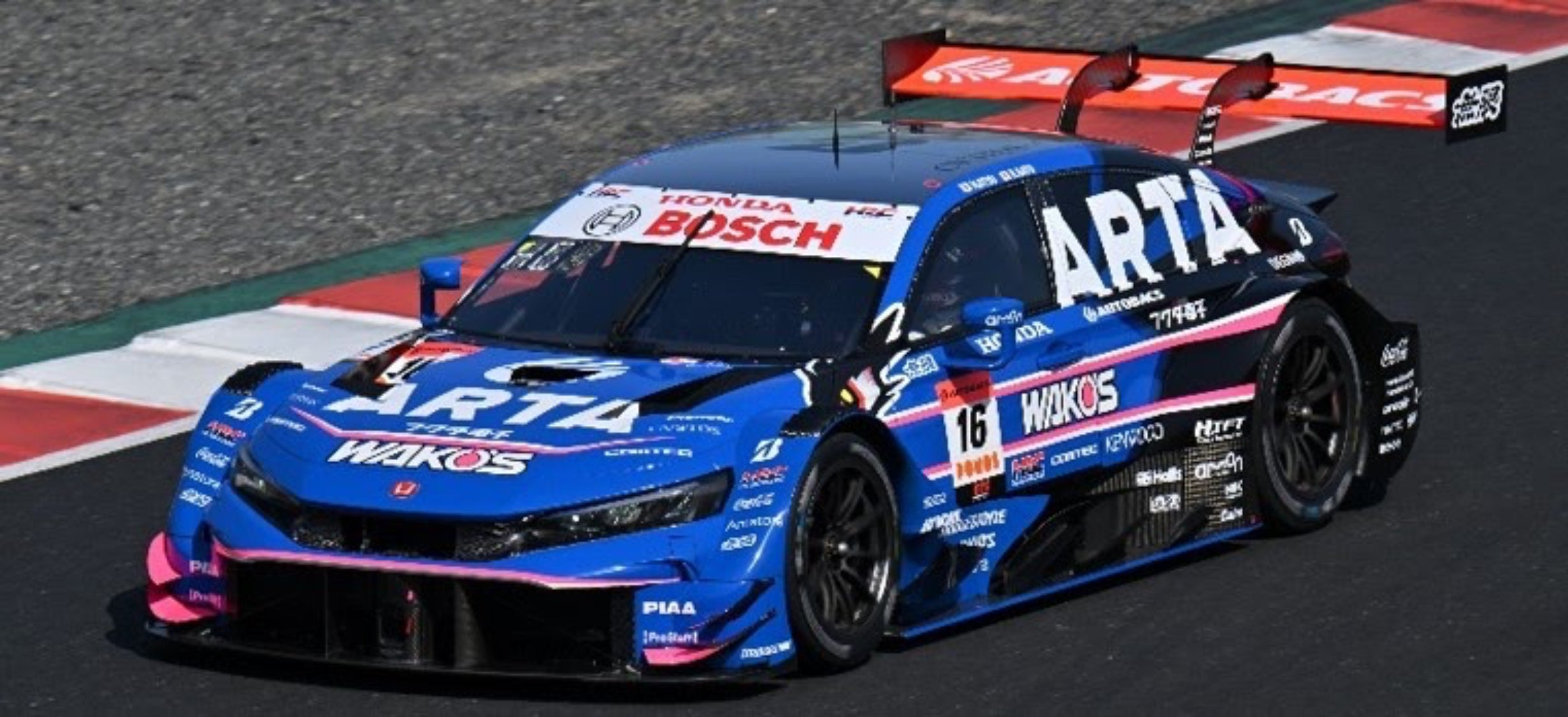 Preorder] Spark 1:64 ARTA MUGEN CIVIC TYPE R-GT No.16 ARTA GT500