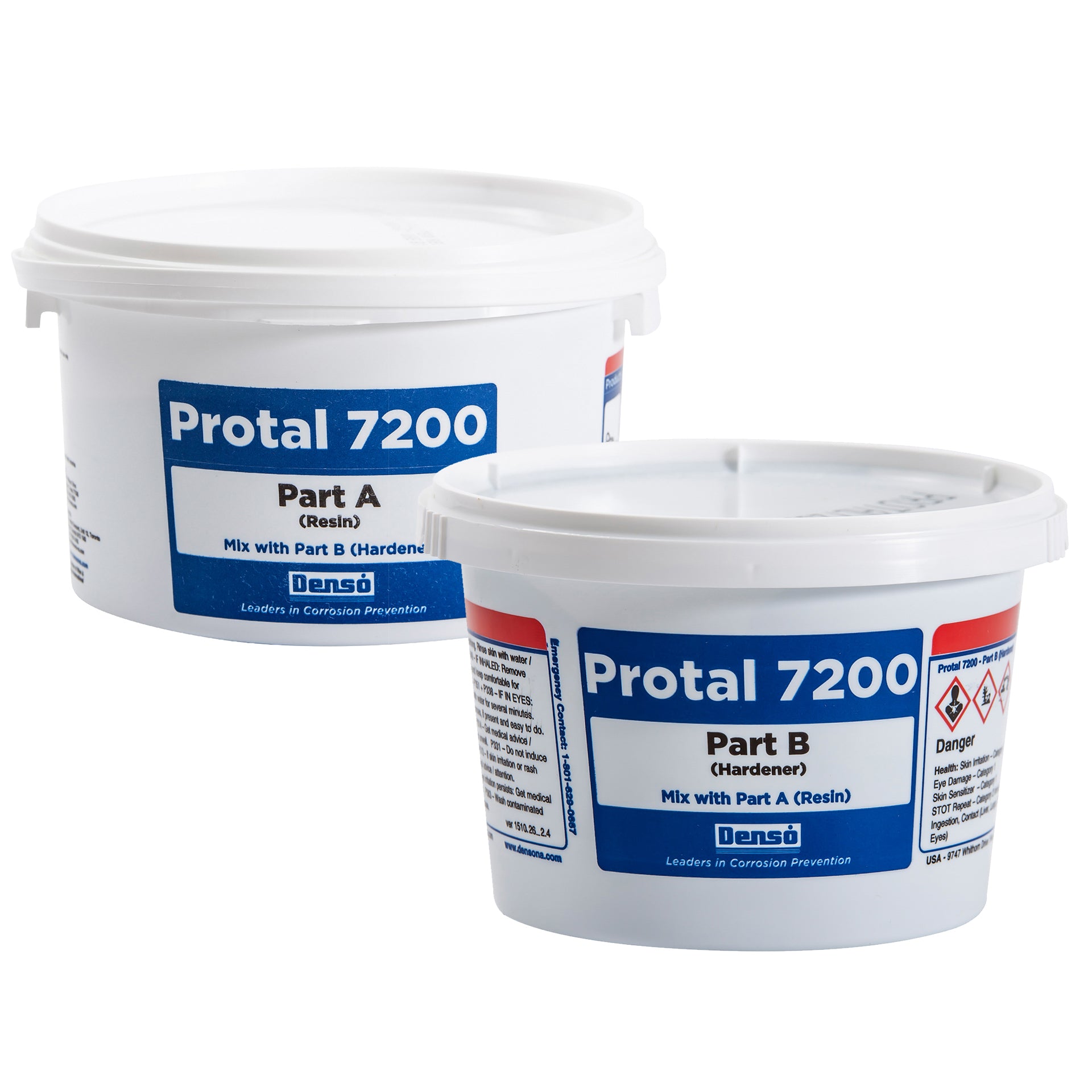 Denso Protal 7200 Pipeline Liquid Epoxy Coating, 6140042KPI, 1