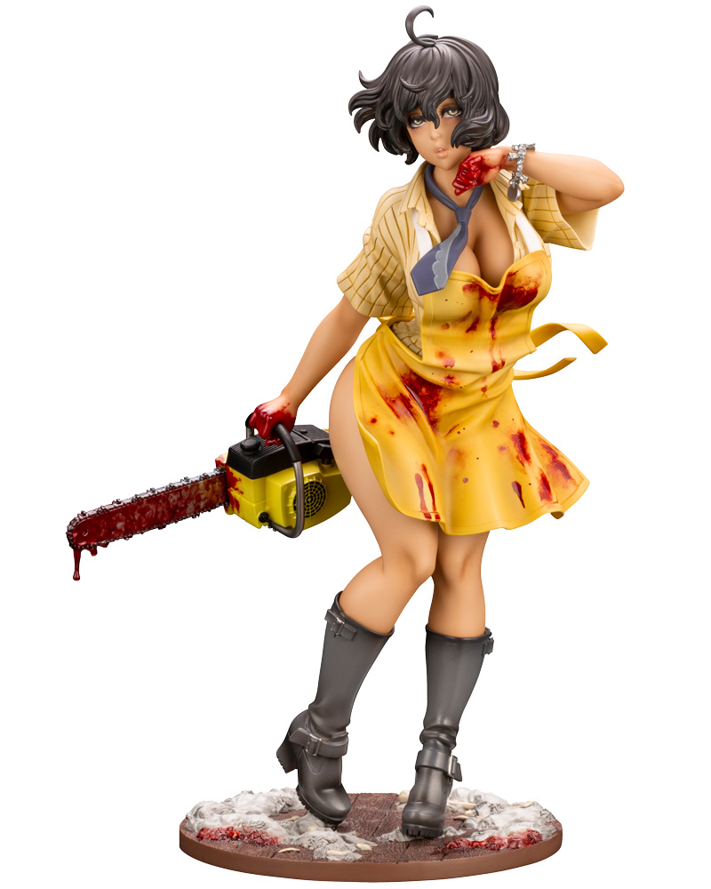 危うい魅力。 『悪魔のいけにえ』レザーフェイスが美少女フィギュアに
