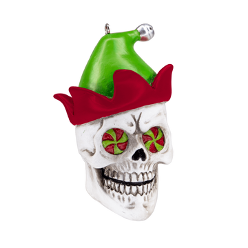 Christmas Skull