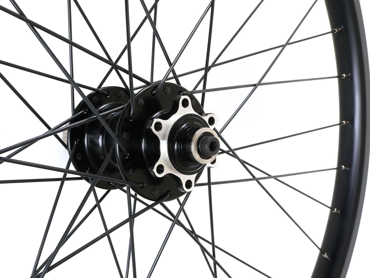 Velocity Cliffhanger 26 Inch 559mm NMSW Black 36h Black Spokes