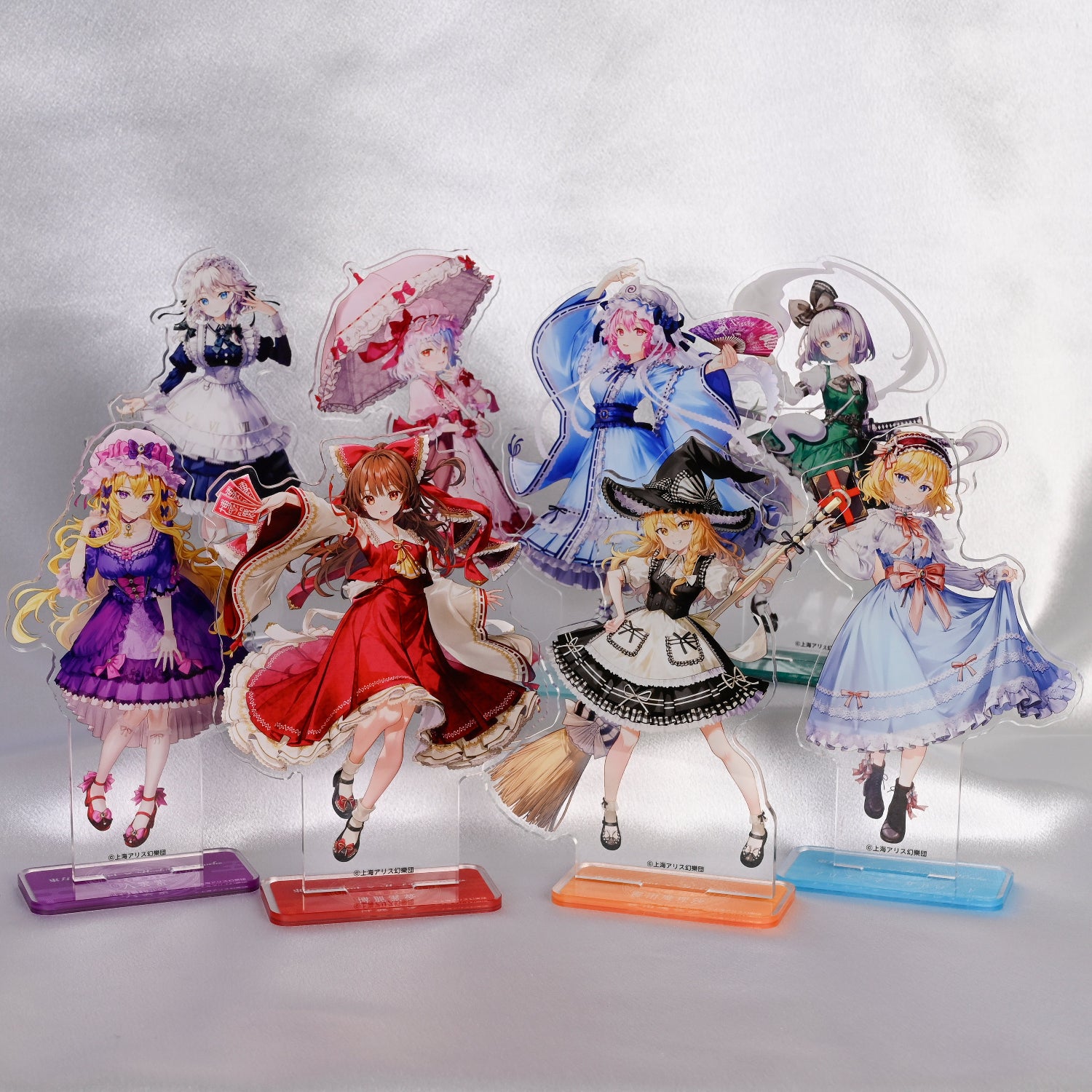 東方Project × HoshibakoWorks アクリルスタンド vol.1【アリス
