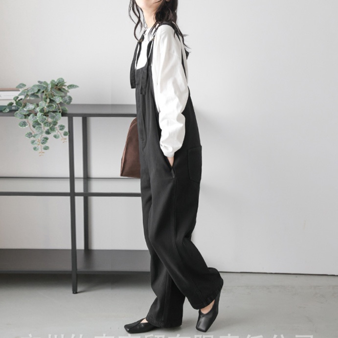 ゆったり大人シルエットオールインワンパンツ | サロペット